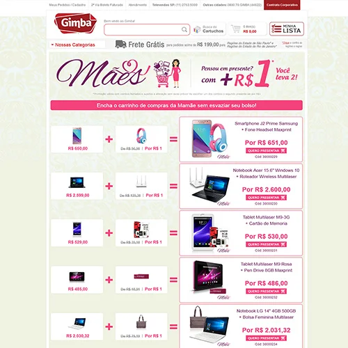 Portal corporativo responsivo para grandes empresas