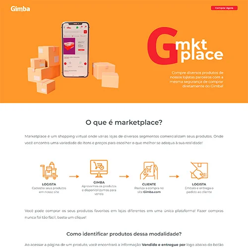 Landing Page de alta performance desenvolvida André Torres