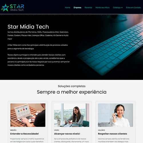 Projeto Web com performance extrema e SEO de ponta